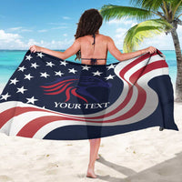 Custom USA Rugby Sarong The Eagles Summer Paris 2024 - Wonder Print Shop
