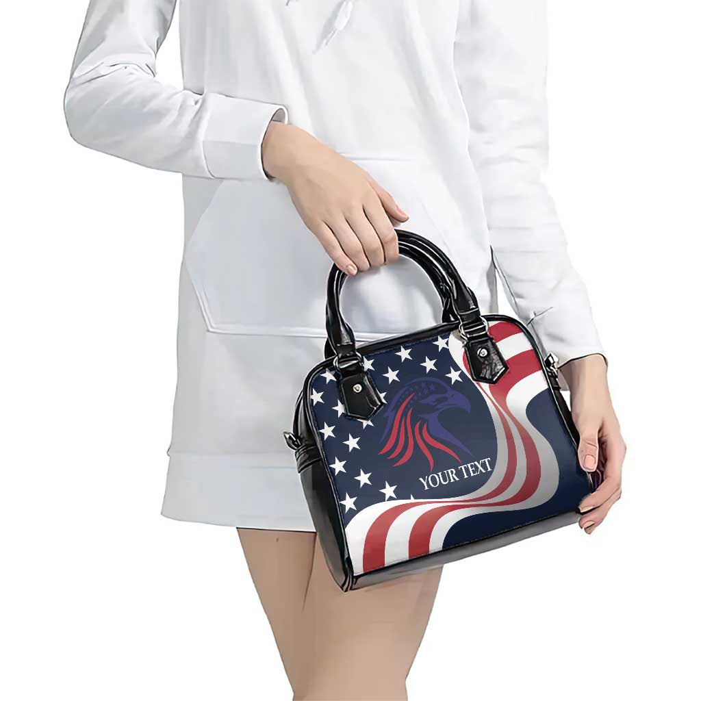 Custom USA Rugby Shoulder Handbag The Eagles Summer Paris 2024