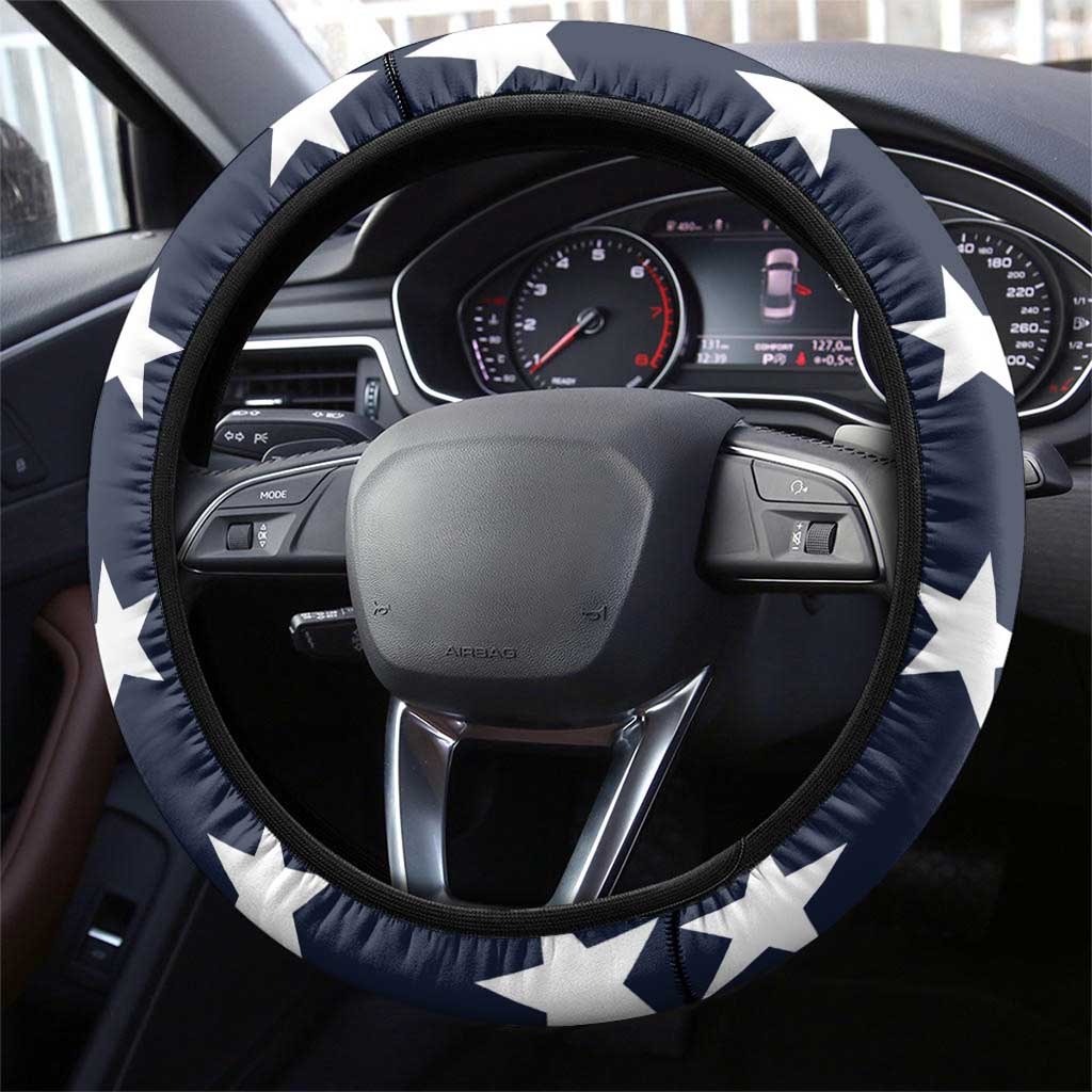 USA Rugby Steering Wheel Cover The Eagles Summer Paris 2024 - Wonder Print Shop