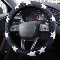 USA Rugby Steering Wheel Cover The Eagles Summer Paris 2024 - Wonder Print Shop