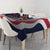 Custom USA Rugby Tablecloth The Eagles Summer Paris 2024 - Wonder Print Shop