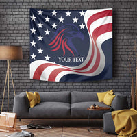 Custom USA Rugby Tapestry The Eagles Summer Paris 2024 - Wonder Print Shop