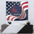 Custom USA Rugby Tapestry The Eagles Summer Paris 2024 - Wonder Print Shop