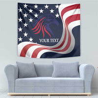 Custom USA Rugby Tapestry The Eagles Summer Paris 2024 - Wonder Print Shop