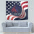 Custom USA Rugby Tapestry The Eagles Summer Paris 2024 - Wonder Print Shop