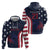 Custom USA Rugby Zip Hoodie The Eagles Summer Paris 2024 - Wonder Print Shop