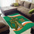 Custom Ireland Rugby Area Rug Green Celtic Knot Summer Paris 2024 LT9 - Wonder Print Shop