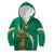 Custom Ireland Rugby Kid Hoodie Green Celtic Knot Summer Paris 2024 - Wonder Print Shop