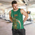 Custom Ireland Rugby Men Tank Top Green Celtic Knot Summer Paris 2024 - Wonder Print Shop