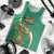 Custom Ireland Rugby Men Tank Top Green Celtic Knot Summer Paris 2024 - Wonder Print Shop