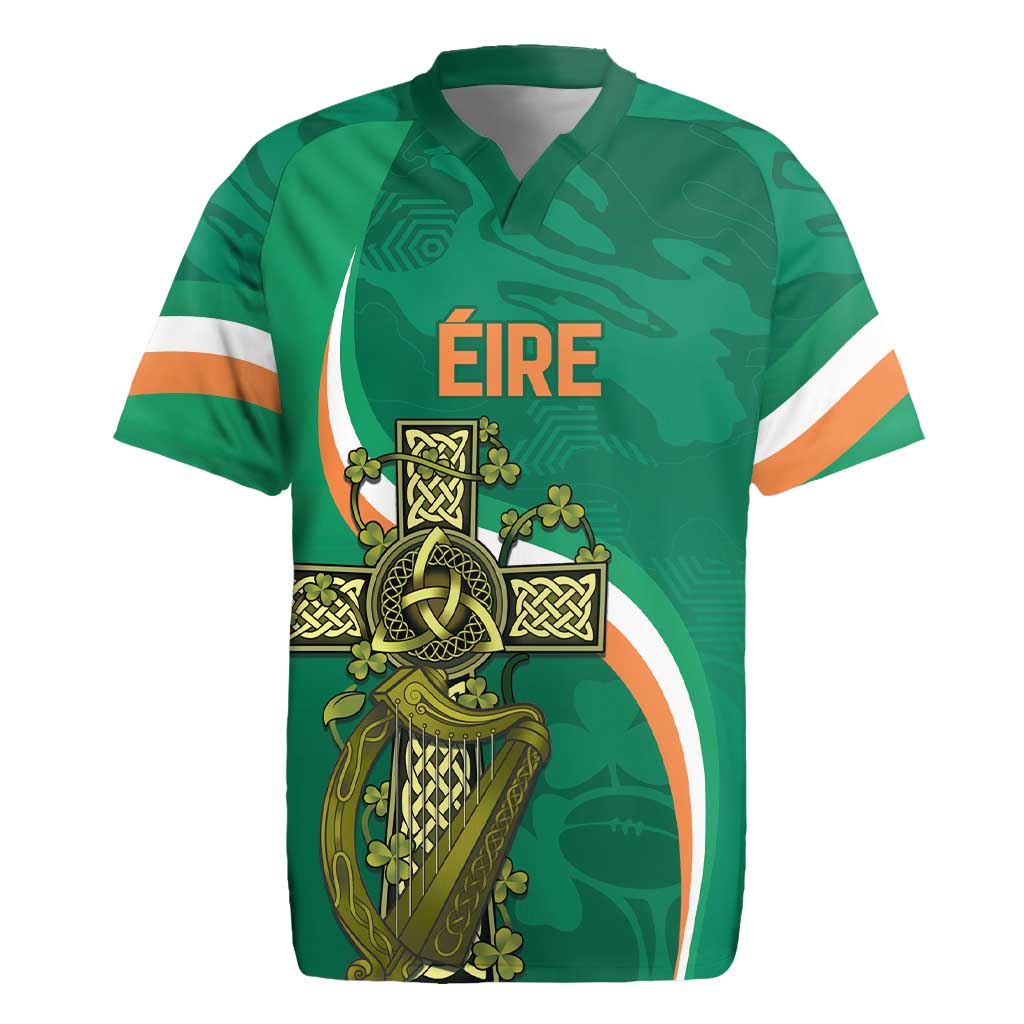 Custom Ireland Rugby Rugby Jersey Green Celtic Knot Summer Paris 2024 - Wonder Print Shop