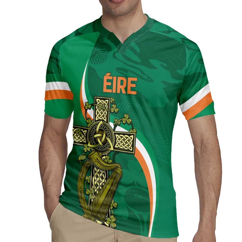 Custom Ireland Rugby Rugby Jersey Green Celtic Knot Summer Paris 2024 - Wonder Print Shop
