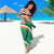 Custom Ireland Rugby Sarong Green Celtic Knot Summer Paris 2024 - Wonder Print Shop
