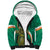 Custom Ireland Rugby Sherpa Hoodie Green Celtic Knot Summer Paris 2024 - Wonder Print Shop