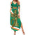 Custom Ireland Rugby Summer Maxi Dress Green Celtic Knot Summer Paris 2024 - Wonder Print Shop