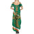 Custom Ireland Rugby Summer Maxi Dress Green Celtic Knot Summer Paris 2024 - Wonder Print Shop