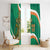 Custom Ireland Rugby Window Curtain Green Celtic Knot Summer Paris 2024 - Wonder Print Shop