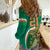 Custom Ireland Rugby Women Casual Shirt Green Celtic Knot Summer Paris 2024 - Wonder Print Shop