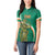 Custom Ireland Rugby Women Polo Shirt Green Celtic Knot Summer Paris 2024 - Wonder Print Shop