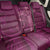 Ireland Rugby Back Car Seat Cover Maroon Celtic Knot Summer Paris 2024 LT9 - Wonder Print Shop