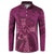Ireland Rugby Button Sweatshirt Maroon Celtic Knot Summer Paris 2024 LT9 - Wonder Print Shop