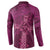 Ireland Rugby Button Sweatshirt Maroon Celtic Knot Summer Paris 2024 LT9 - Wonder Print Shop