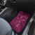 Ireland Rugby Car Mats Maroon Celtic Knot Summer Paris 2024 LT9 - Wonder Print Shop