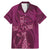 Ireland Rugby Family Matching Mermaid Dress and Hawaiian Shirt Maroon Celtic Knot Summer Paris 2024 LT9 - Wonder Print Shop