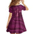 Ireland Rugby Family Matching Off The Shoulder Long Sleeve Dress and Hawaiian Shirt Maroon Celtic Knot Summer Paris 2024 - Wonder Print Shop