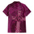 Ireland Rugby Family Matching Off The Shoulder Long Sleeve Dress and Hawaiian Shirt Maroon Celtic Knot Summer Paris 2024 - Wonder Print Shop