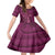 Ireland Rugby Family Matching Off Shoulder Short Dress and Hawaiian Shirt Maroon Celtic Knot Summer Paris 2024 LT9 - Wonder Print Shop