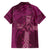 Ireland Rugby Family Matching Off Shoulder Short Dress and Hawaiian Shirt Maroon Celtic Knot Summer Paris 2024 LT9 - Wonder Print Shop