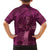 Ireland Rugby Family Matching Tank Maxi Dress and Hawaiian Shirt Maroon Celtic Knot Summer Paris 2024 - Wonder Print Shop