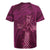 Ireland Rugby Rugby Jersey Maroon Celtic Knot Summer Paris 2024 - Wonder Print Shop