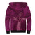 Ireland Rugby Sherpa Hoodie Maroon Celtic Knot Summer Paris 2024 - Wonder Print Shop