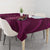 Ireland Rugby Tablecloth Maroon Celtic Knot Summer Paris 2024 - Wonder Print Shop