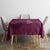 Ireland Rugby Tablecloth Maroon Celtic Knot Summer Paris 2024 - Wonder Print Shop