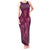 Ireland Rugby Tank Maxi Dress Maroon Celtic Knot Summer Paris 2024 - Wonder Print Shop