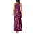 Ireland Rugby Tank Maxi Dress Maroon Celtic Knot Summer Paris 2024 - Wonder Print Shop