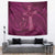 Ireland Rugby Tapestry Maroon Celtic Knot Summer Paris 2024 - Wonder Print Shop