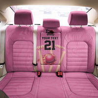 Bermuda Cricket Custom Back Car Seat Cover Quo Fata Ferunt Sporty - Wonder Print Shop