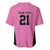 Bermuda Cricket Custom Baseball Jersey Quo Fata Ferunt Sporty - Wonder Print Shop