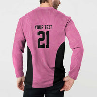 Bermuda Cricket Custom Button Sweatshirt Quo Fata Ferunt Sporty - Wonder Print Shop