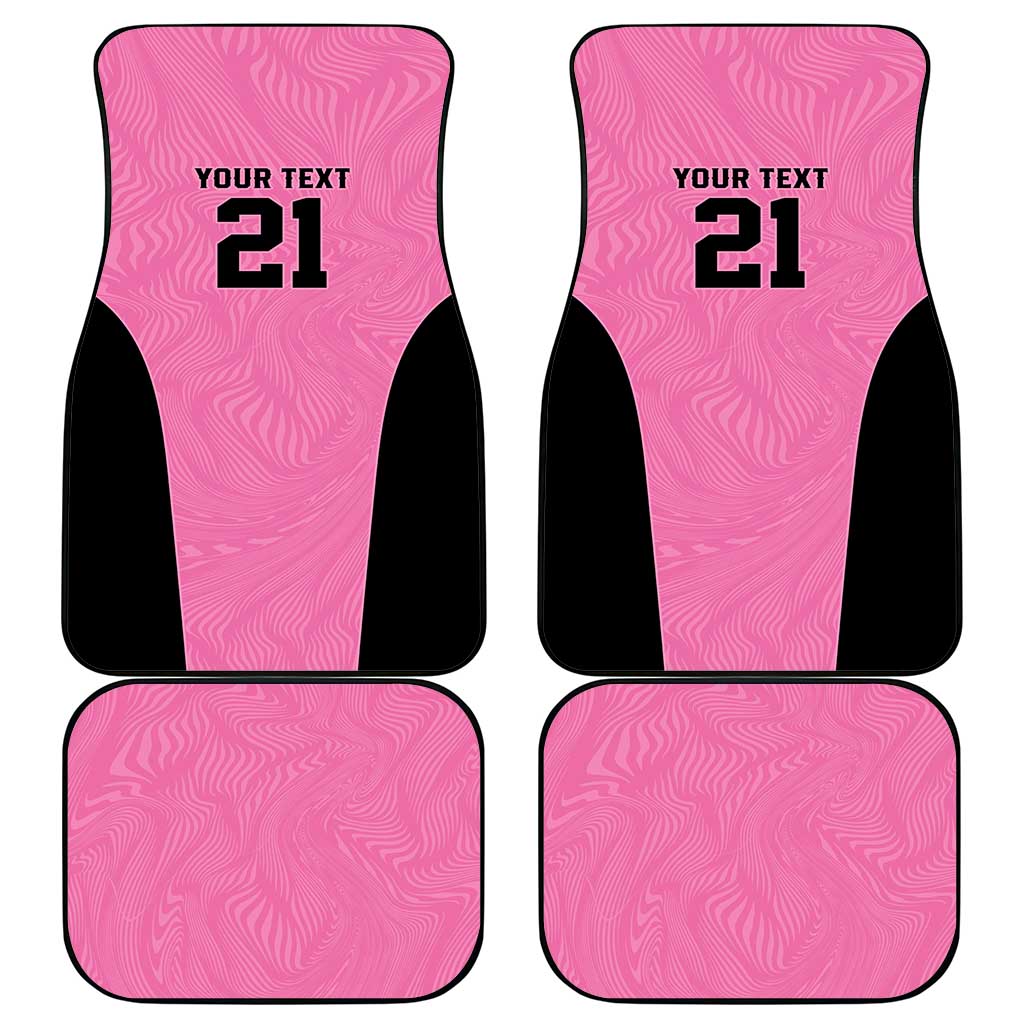 Bermuda Cricket Custom Car Mats Quo Fata Ferunt Sporty - Wonder Print Shop