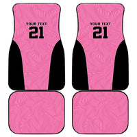 Bermuda Cricket Custom Car Mats Quo Fata Ferunt Sporty - Wonder Print Shop