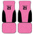 Bermuda Cricket Custom Car Mats Quo Fata Ferunt Sporty - Wonder Print Shop