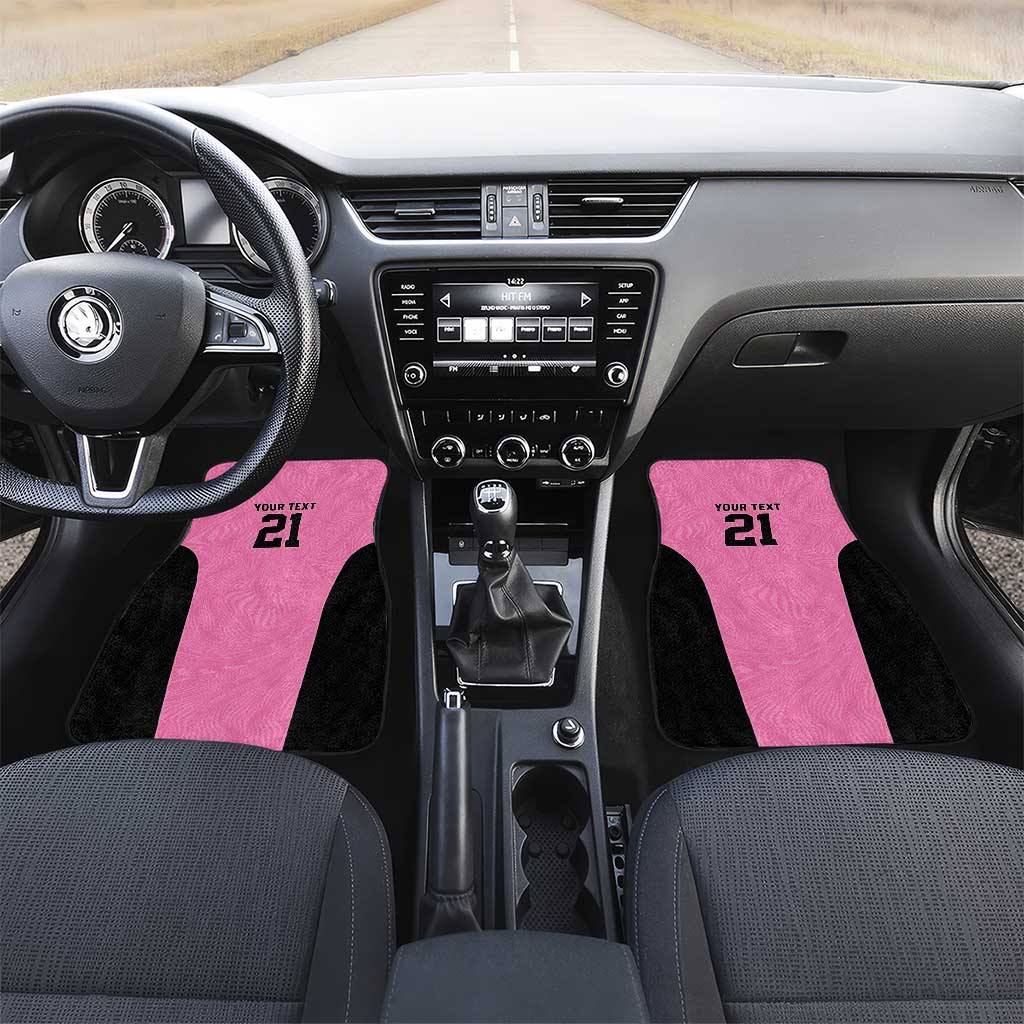 Bermuda Cricket Custom Car Mats Quo Fata Ferunt Sporty - Wonder Print Shop
