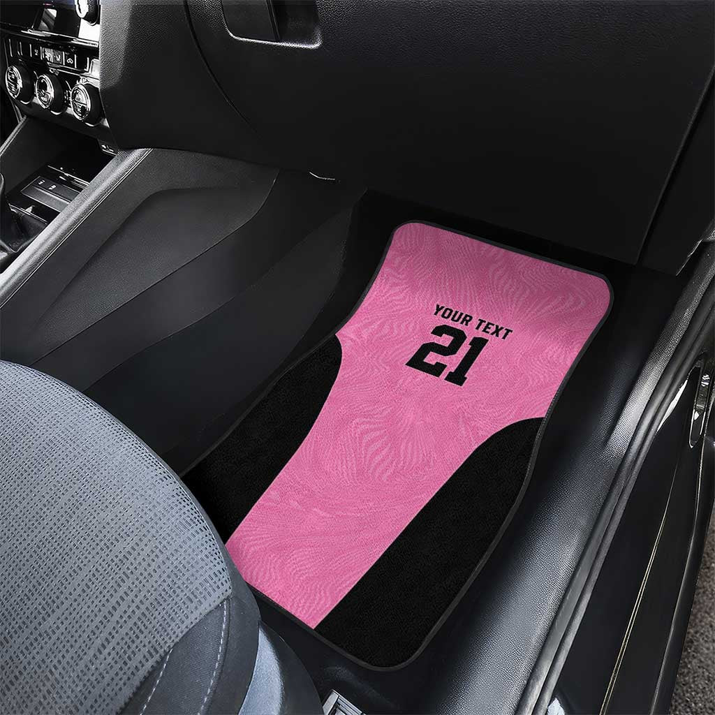 Bermuda Cricket Custom Car Mats Quo Fata Ferunt Sporty - Wonder Print Shop