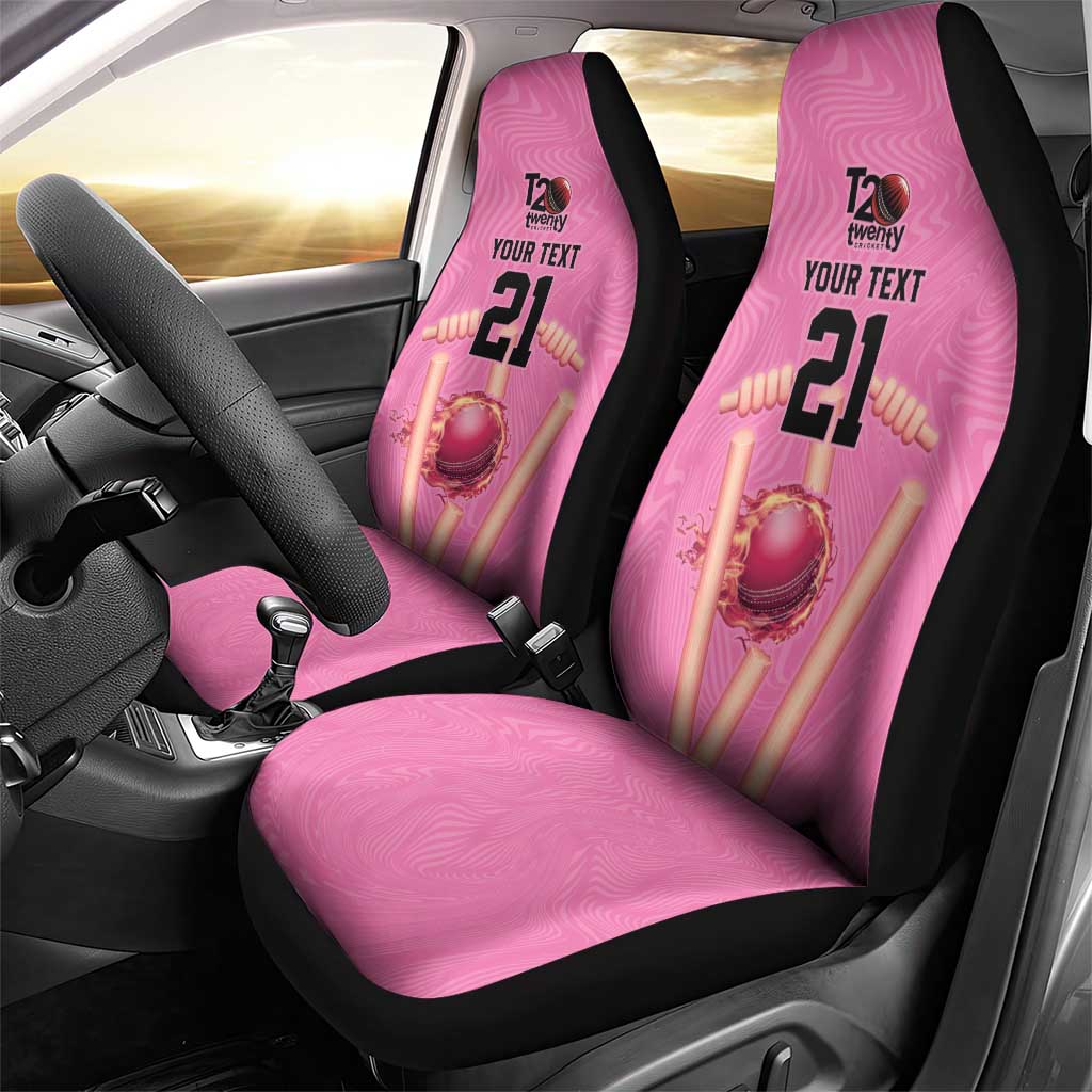 Bermuda Cricket Custom Car Seat Cover Quo Fata Ferunt Sporty - Wonder Print Shop