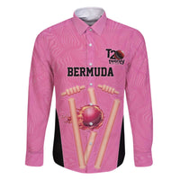 Bermuda Cricket Custom Family Matching Off The Shoulder Long Sleeve Dress and Hawaiian Shirt Quo Fata Ferunt Sporty - Wonder Print Shop